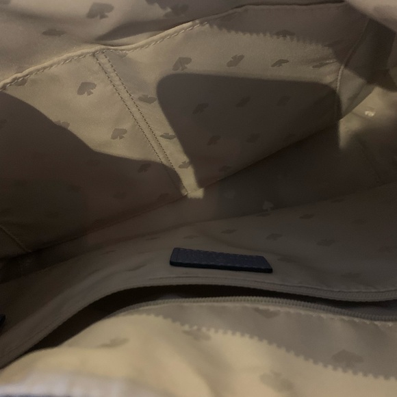 NWOT BLUE/GREY KATE SPADE PURSE ๐ฅ๐ฅ๐ฅ๐ฅ๐ฅ๐ฅ - Picture 9 of 9